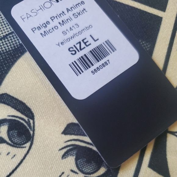 Ova Anime Micro Mini Skirt - Picture 2 of 6